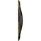 Ekena Millwork Shakuras Ceiling Medallion (Fits Canopies up to 5"), Hand-Painted Green Gold, 24"OD x 3"P CM24SHGGS - alternate 2